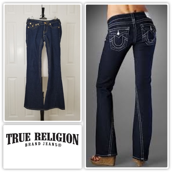 True Religion Denim - True Religion Joey Big T Jeans - Size 27